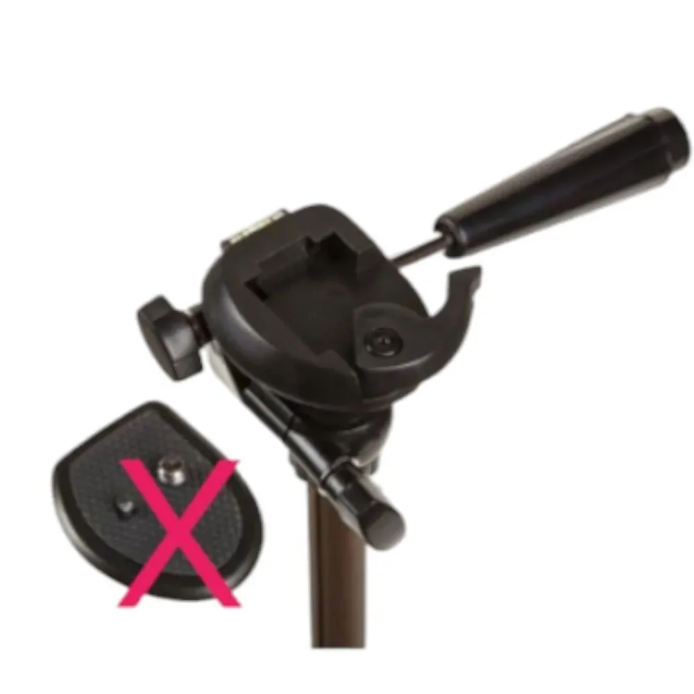 Tripod Lightweight Camera Mount Stand with Bag 44-inch 360 degree swiveling